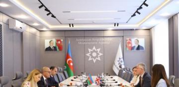 Azerbaijan, UK mull prospects for demining cooperation