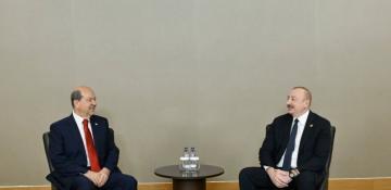 Azerbaijani, Northern Cyprus presidents discuss cooperation in multiple areas 