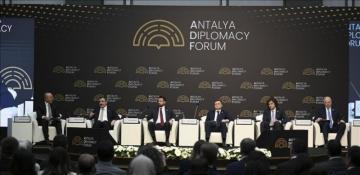 4th Antalya Diplomacy Forum kicks off 