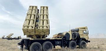 Azerbaijan’s rocket and artillery troops conduct combat training 