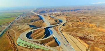 Construction of another major highway in Azerbaijan’s liberated territories nears completion -  VIDEO 