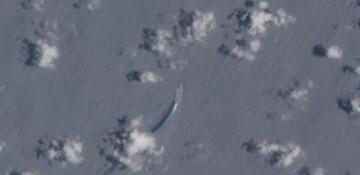 Satellite image reveals US aircraft carrier deployment near Iran ahead of nuclear talks