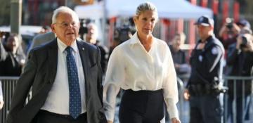 Ex-US senator Menendez’s wife found guilty in bribery case