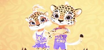 Azerbaijan presents official mascots for 3rd CIS Games