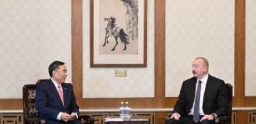 Azerbaijan’s president highlights strategic importance of partnership with Energy China