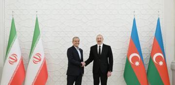  Iran-Azerbaijan ties revived: Pezeshkian’s visit marks new chapter 
