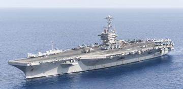 Houthis claim strike on US aircraft carrier in Red Sea