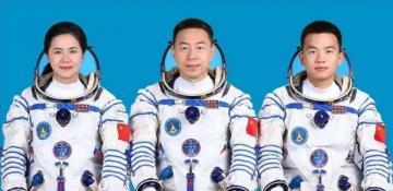 Three Chinese astronauts return home after space mission