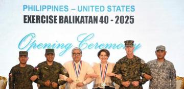 Philippines and US begin joint drills simulating full-scale battle 