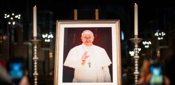 Pope’s funeral to be a ‘symbol of humility,’ says Catholic aid group head 
