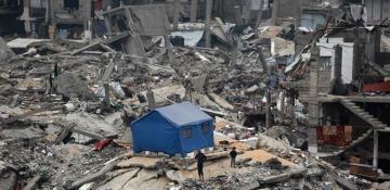 Hamas urges pressure to lift Israel’s aid block on Gaza 