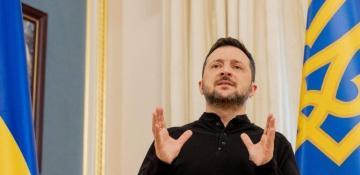 Zelensky urges global action after Russian strike on Kryvyi Rih