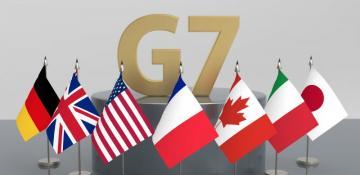 G7 foreign ministers express concern over China's military exercises near Taiwan
