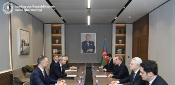 Azerbaijani FM Jeyhun Bayramov met with Lithuania's Deputy FM 