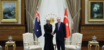 Türkiye, Australia discuss global issues, bilateral relations