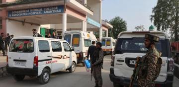 At least five dead as gunmen attack tourists in Indian-administered Kashmir 