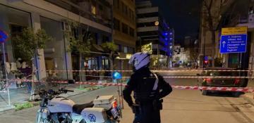 Explosion occurs outside Greek railway company offices in Athens