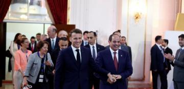 Egypt and France oppose any proposals for Palestinian displacement 