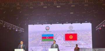 Kyrgyzstan holds opening of Azerbaijan Culture Days 