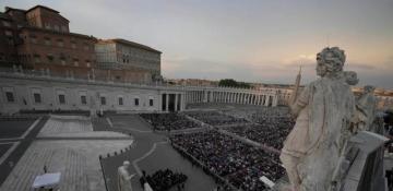 Vatican holds first public tribute after Pope Francis's death 