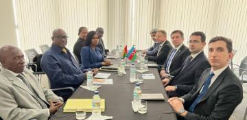 Azerbaijan and Guinea-Bissau hold first political consultation 