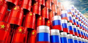  China wants Russian oil, but sanctions get in the way 