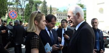 EU High Representative, Armenian President discussed Azerbaijan-Armenia relations 