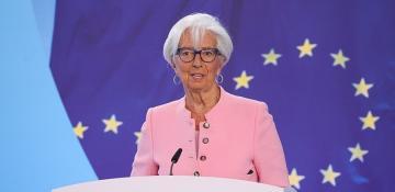 ECB chief says U.S. tariffs are harmful to world 