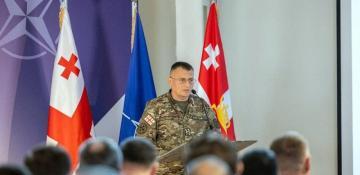 Azerbaijani soldiers take part in international exercise in Georgia 