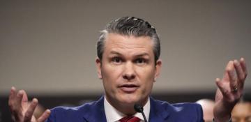 Pentagon chief denies sharing military info with wife 