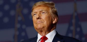 Trump uses Easter message to criticize political rivals