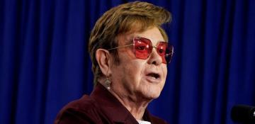 Elton John opens up about the heartbreak of losing his eyesight: ‘It’s distressing.’