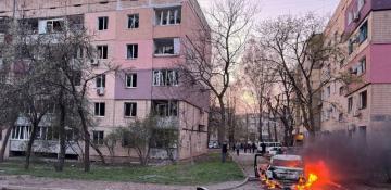 Ukraine reports three people were injured in a Russian missile strike on Kyiv