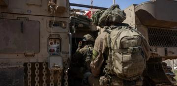 The IDF establishes the Morag Corridor as part of its ongoing Gaza offensive