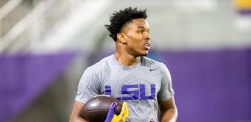 NFL draft prospect and former LSU wide receiver Kyren Lacy found dead in Houston  UPDATED 