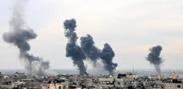 Israel attacks radical command and control center in Daraj Tuffa