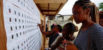 Incumbent head of state wins presidential election in Gabon
