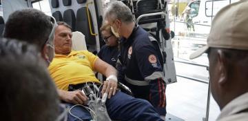 Jair Bolsonaro has been hospitalized due to complications related to a previous stab injury