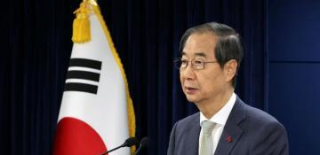 South Korea not to ‘fight’ Trump’s tariffs, says acting president 