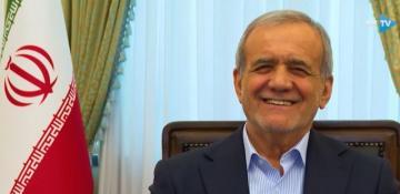 Masoud Pezeshkian: Iran and Azerbaijan can provide each other with great support as neighbors 