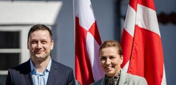 Greenland and Denmark reaffirmed their alliance following renewed U.S. interest in gaining control over Greenland