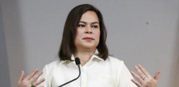 Impeached VP Sara Duterte returns to Philippines after month-long stay in The Hague