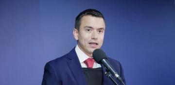 Ecuador’s Noboa re-elected in presidential vote