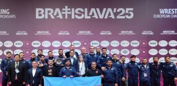 Azerbaijani Greco-Roman team crowned European champion
