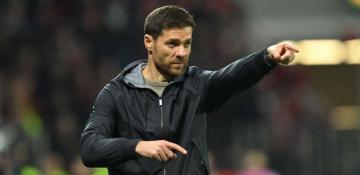 Xabi Alonso remains tight-lipped on Real Madrid rumors