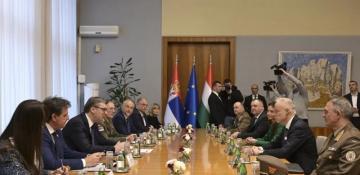 Hungary and Serbia sign strategic defense cooperation agreement 