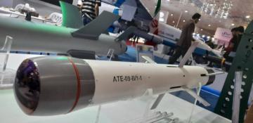 Iran showcases missiles and drones at Baghdad expo 