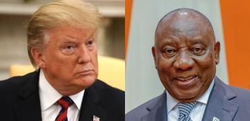 Ramaphosa to meet Trump face to face 