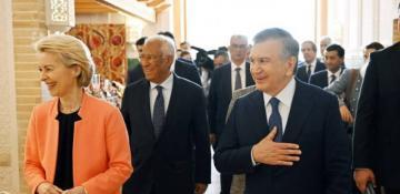 EU leaders explore Uzbekistan's rich cultural heritage