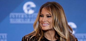 Melania talks 'power of love' as Trump pushes deportations 